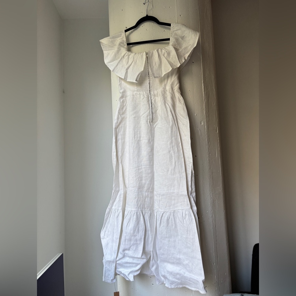 Reformation Baela Linen Dress - Picture 5 of 6